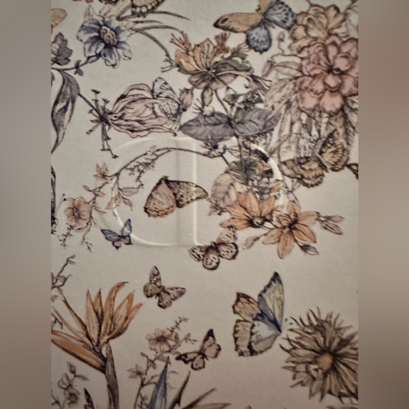 Christian DIOR La Collection Privee Gift Box Butterfly Floral - Picture 9 of 11